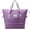 PP, variant on Wzzjkit Wzzjkit Duffle Bag, Foldable Travel Duffel Bags for Men Women, Overnight Shoulder Bag, Large Capacity Packable Travel Bag Luggage for Gym Sports