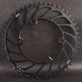 thumbnail image 3 of GLFILL Road Bike Single Chainwheel 110BCD 4 Bolts 48T-56T Narrow Wide Tooth Chainring, 3 of 6
