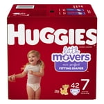 HUGGIES Little Movers Baby Diapers, Giga Pack
