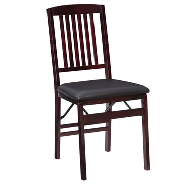 Bronson Mission Back Folding Chair