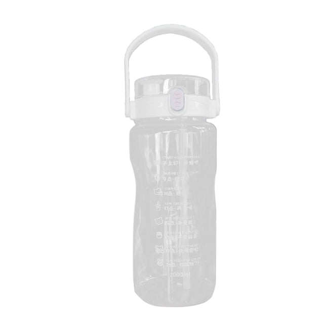 Outdoor Sports Water Bottle Water Bottle With Straw Fitness Water Bottle Water Bottle Outdoor Sports Water Bottle Plastic Fitness Water Bottle Extra Large Capacity Kettle With