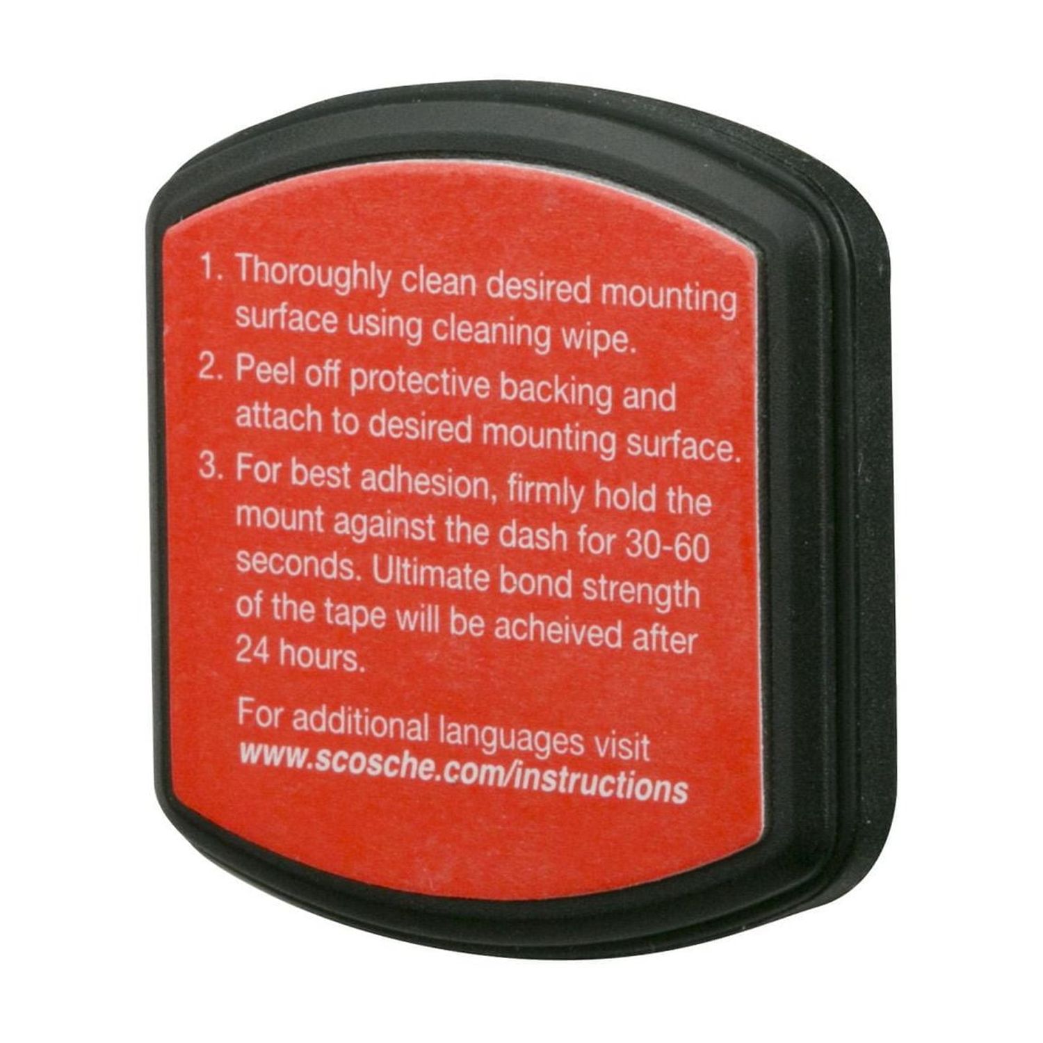 Scosche MAGFM MagicMount Universal Magnetic Phone/GPS Flush Mount for the Car, Home or Office
