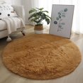 thumbnail image 1 of Anti-Slip Fluffy Rugs Large Shaggy Rug Super Soft Mat Living Room Bedroom Carpet, 1 of 9