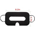 thumbnail image 2 of Disposable 3D VR Protection Pads Nonwoven Universal Eye Pad For VR One Time VR Eye Patches, 2 of 8