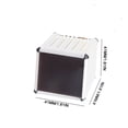 thumbnail image 2 of Box for Storage Guitar Paddle Storage Box Analog Speaker Accessory Storage, 2 of 5
