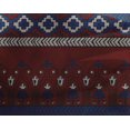 thumbnail image 4 of oneOone Georgette Viscose Fabric Geometric & Floral Block Print Fabric By Yard 42 Inch Wide, 4 of 4