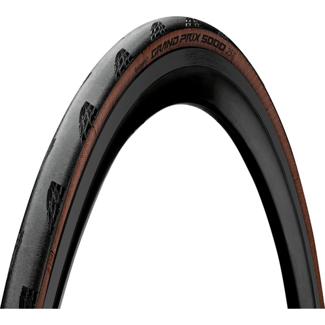 CONTINENTAL : GRAND PRIX 5000: TRANSPARENT : 700 X 28