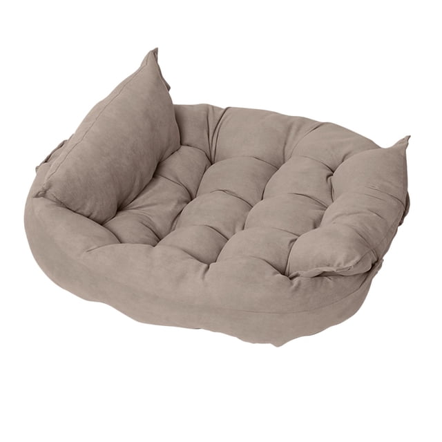 Dog Bed for Small Medium Large Dogs Calming Cat Puppy Beds for Indoor Cats Washable Soft Sleeping Pet Bed Foldable M