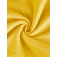 thumbnail image 3 of MAWCLOS Ladies Sweatshirt Pocket Hoodies Solid Color Hooded Tops Casual Fall Drawstring Pullover Yellow XL, 3 of 4