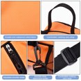 thumbnail image 3 of facefd Sac à Dos de Basket-Ball Sangle Réglable Sac de Football Formation Poche Oxford Tissu Compartiment de Bouteille d'Eau de Football Sac à Dos Rouge Orange, 3 of 6