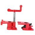 thumbnail image 2 of Pipe Clamp, High Efficiency Cast Iron Woodworking Clamp, Durable Clamping for Woodworking, 2 of 8