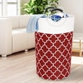 thumbnail image 4 of Binwennn Closet Organizer for Clothes Easy Storage under Bed Storage Containers Round Freestanding Laundry Hamper Collapsible Tall Clothes Hamper With Extended Handles For Clothes Toys In The, 4 of 4