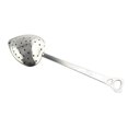 thumbnail image 1 of XIPYYKM 1 Pcs Tea Infuser Spoon Tea Spoon for Loose Teas Heart Shaped Teas Steeper Stainless Steel Fine Mesh Strainer, 1 of 9