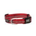 thumbnail image 2 of Terrain D.O.G. Collier Ajustable Snap-N-Go Réfléchissant, Moyen, Rouge, 2 of 3