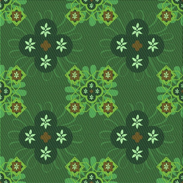 Ahgly Tapis d'Intérieur Lavable en Machine Carré Vert Émeraude Profond, 4 Pieds Carré