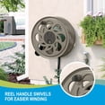 thumbnail image 2 of 125Ft Sidewinder Wall Mount Hose Reel, 2 of 3