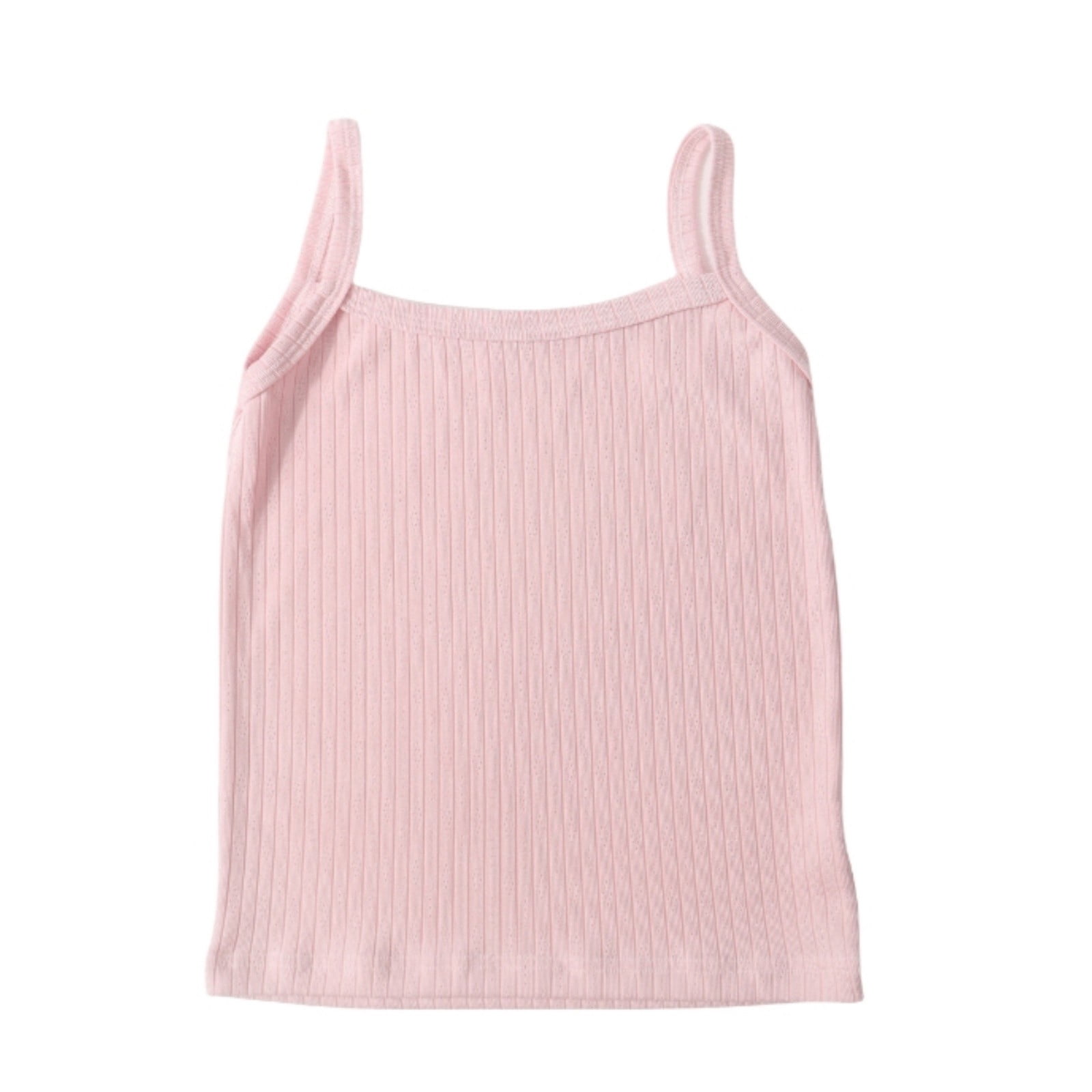 TZEWGL Solid Color Vest Tops For Toddler Sleeveless Summer Beach Top For Toddlers size 2-3T