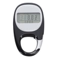 thumbnail image 2 of Pedometer for Walking, Clip On 3D Multifunctional Step Counter for Travel Mountaineering Sports, Daily Exercise Time Monitor, 2 of 7