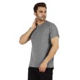thumbnail image 3 of Inkmeso CottonShortSleeveSolidT-shirtForMensRelaxed Fit Casual Summer Basic T-shirts, 3 of 7