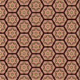 thumbnail image 1 of Ahgly Company Machine Washable Indoor Square Transitional Bronze Brown Area Rugs, 6' Square, 1 of 7