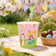 thumbnail image 4 of SASHENHG Easter Themed Disposable Tableware For Parties Including Bunny Shaped Egg Plates Paper Cups Napkins And Tablecloths Suitable For Everyday Use And Parties, 4 of 6