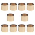 thumbnail image 2 of S SERENABLE 10 Pieces Billiard Cue Stick Ferrules Portable Lightweight Pool Cue Ferrules Dia 12mm, 2 of 9
