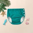 thumbnail image 2 of Coerni Couche de Bain Réutilisable pour Bébé Unisexe Tout-Petit Enfants Lavable Maillot de Bain Doux Extensible Natation Douche Shorts Bas, 2 of 8