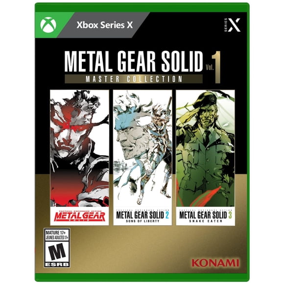 Metal Gear Solid Vol. 1 Master Collection (XBX)
