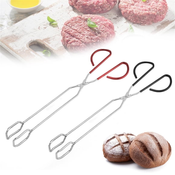 Barbecue Clips and Fireplace Tongs Set for Grilling and Firepit Use – Long Handle Pliers Scissors Tongs Fire Tongs BBQ Tong Extensions