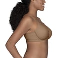 thumbnail image 2 of Vanity Fair Womens Beauty Back Full Figure Wirefree Bra, 38D, Totally Tan, 2 of 6