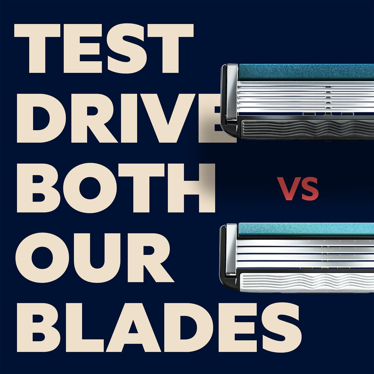 Ensemble de cartouches rasoir à 1x6 lames vs 1x4 lames Dollar Shave Club