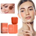 thumbnail image 1 of Poudre Hydratante Blush Nude Maquillage Éclaircit Embellit Dure Rouge Mat Embellit et Colore Maquillage, 1 of 4