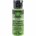 thumbnail image 1 of Plaid:Craft MS-2914 Folk Art Multi-Surface Paint 2oz-Lime Green, 1 of 2