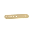 thumbnail image 3 of Xingzhi Metal Electric Guitar Control Plate for Telecaster Tele Guitar Replacement Golden, 3 of 7