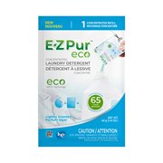 EZ Pur Eco Concentrated Laundry Detergent, 65 Load Refill, Lightly Scented