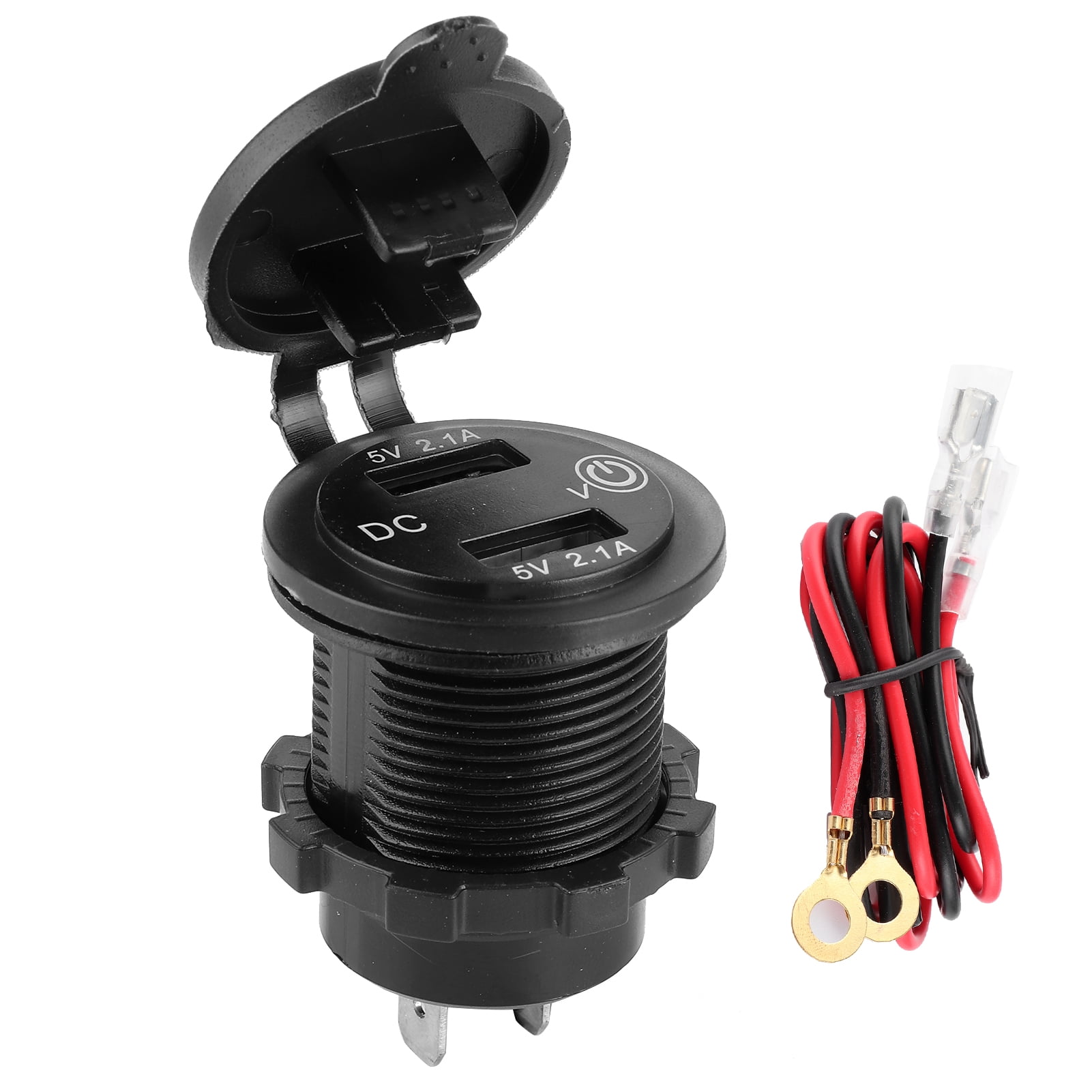 Charger,Dual USB Car Charger Lighter Socket Charger Cigarette Lighter Socket Adapter Modern Innovation