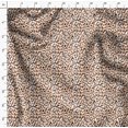 thumbnail image 4 of Soimoi Polyester Crepe Fabric Leopard Animal Skin Print Fabric by The Yard 52 Inch Wide, 4 of 6