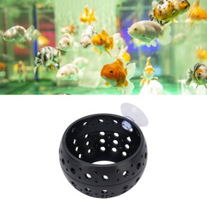 Tunnel de poisson Betta, Aquarium Betta Fish Hideout avec Succin Cup Tunnels de poisson Cave de crevettes Aquarium Decor, Aquaria Fish Lounge Cave, Décoration de réservoir de poisson, Betta refuge de poissons