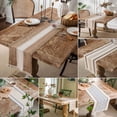 thumbnail image 2 of Table Runner Waterproof Heat Insulation Environmentally Protection Party Picnics Dining Table Runner for Kitchen, 2 of 12