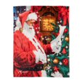 thumbnail image 1 of Safdie & Co. Jeté Noël La Liste Du Pere Noël, 1 of 2