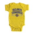 thumbnail image 1 of Toddlers Major Trouble Yellow Bodysuit - 18 Months, 1 of 1
