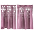 thumbnail image 1 of Vaidha Curtains Foreign Trade Short Curtains Polyester Embroidered Curtains, 1 of 6
