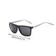thumbnail image 2 of TopLLC Lunettes de Soleil Tendance pour Hommes, Lunettes de Soleil Mercure Colorées et Réfléchissantes, Lunettes de Soleil pour Photos de Rue en Liquidation, 2 of 2