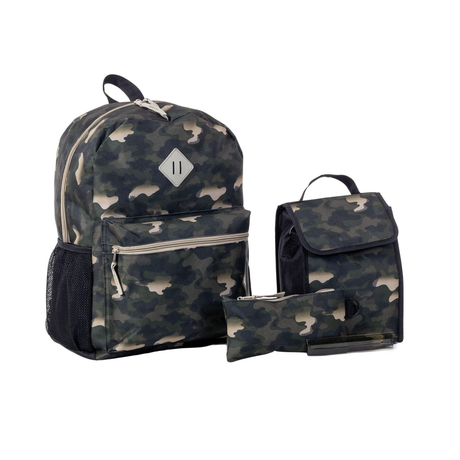Ensemble sac à dos "Jour d'École Complet" de Jetstream 4mcx, Camo vert olive