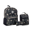 thumbnail image 3 of Jetstream 4pcs Full School Day Backpack set, Olive Green Camo, 3 of 3