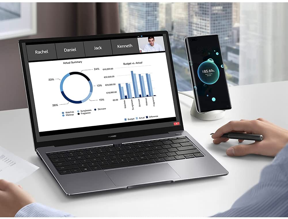 HUAWEI MateBook 14 Laptop - 2K FullView Display, Intel® Core 11th