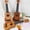A588, variant on Cagogo under $5 KidsUkulele, KidsUkulele Guitar 15 Inch,Beginner Musical Instrument with 4 Strings,Mini Acoustic Guitar forChildren,Educational MusicToyfor Toddlers