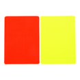 thumbnail image 4 of DYNWAVECA 5X Ensemble de Cartes d'Arbitre de Soccer PVC Cartes de Soccer Jaunes et Rouges pour Sports Extérieurs, 4 of 10