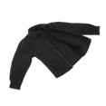 thumbnail image 4 of 1/6 Button Shirt for DID DML 12inch Male Action Figure Black, 4 of 6