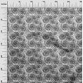 thumbnail image 3 of oneOone Polyester Spandex Gray Fabric Ocean Sewing Craft Projects Fabric Prints By Yard 56 Inch Wide, 3 of 4